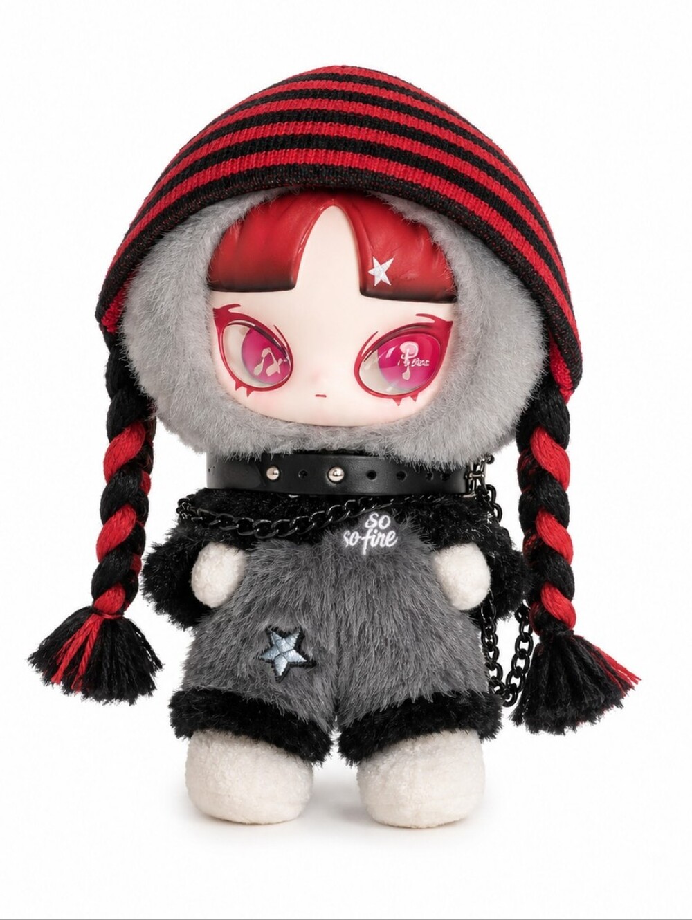 INN'S Play Loud Series Plush NIB - Rock Mic
